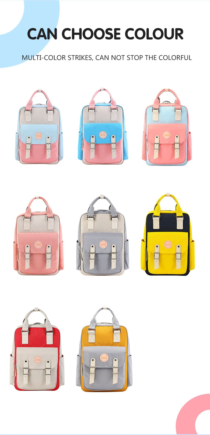 Girls/Students school backpack - Walmel