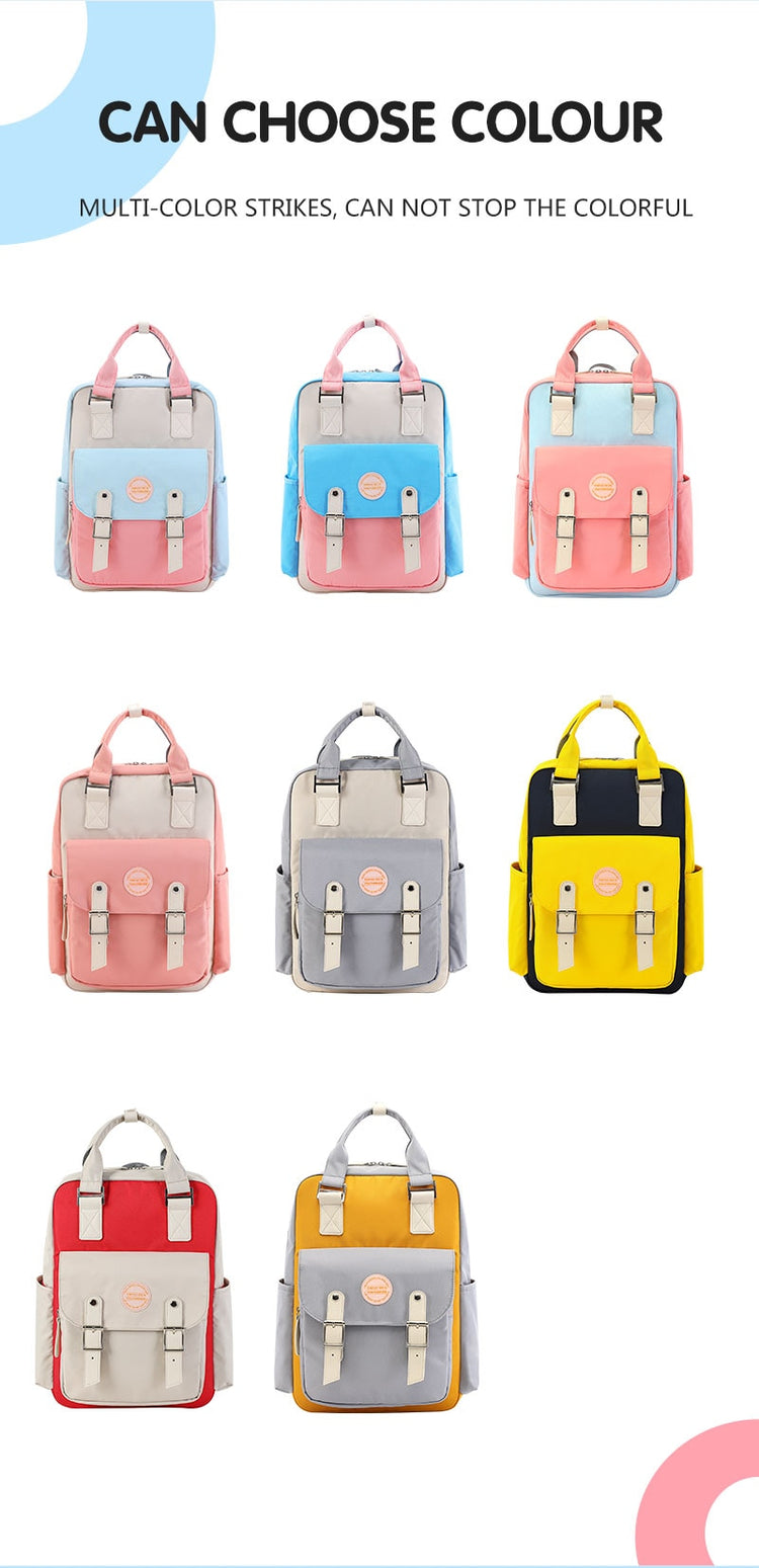 Girls/Students school backpack - Walmel