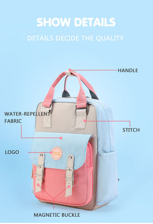 Girls/Students school backpack - Walmel