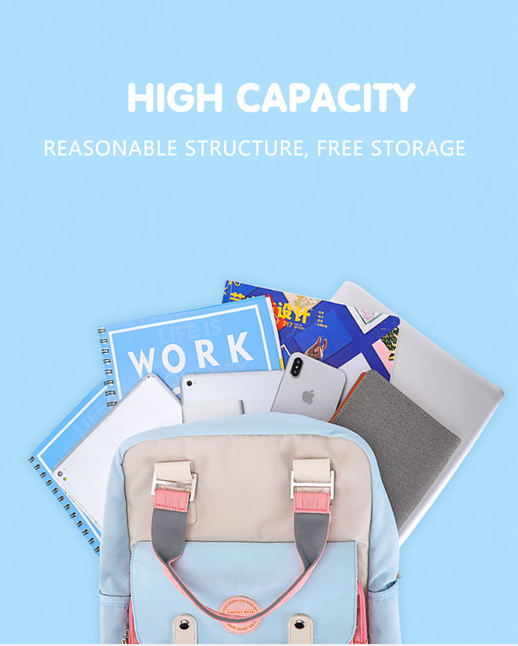 Girls/Students school backpack - Walmel