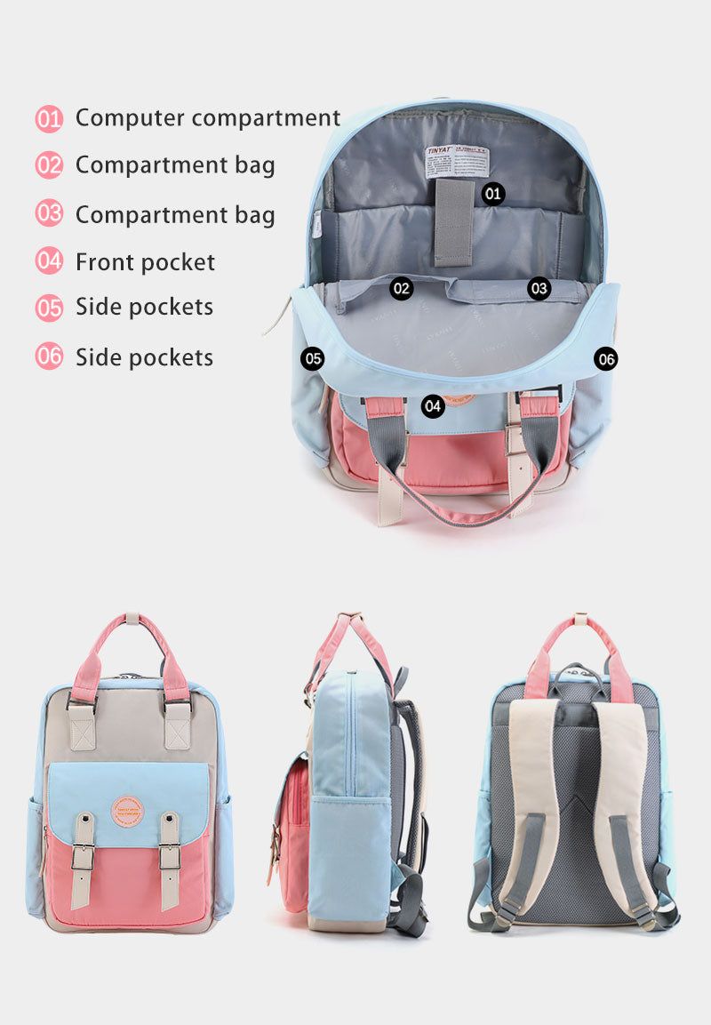 Girls/Students school backpack - Walmel