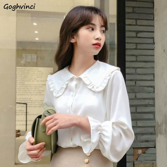 Style Chic Trendy Casual Blouses Elegant Streetwear