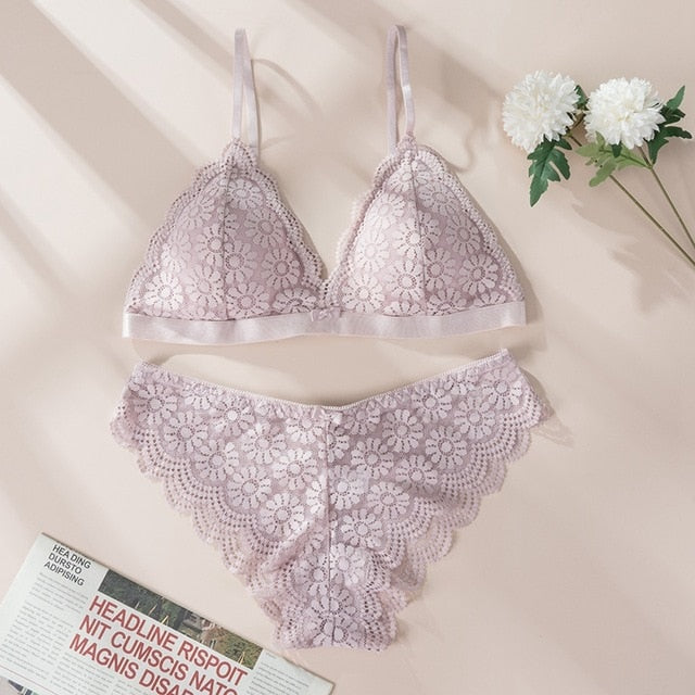 Lingerie Padded Bralette - Walmel