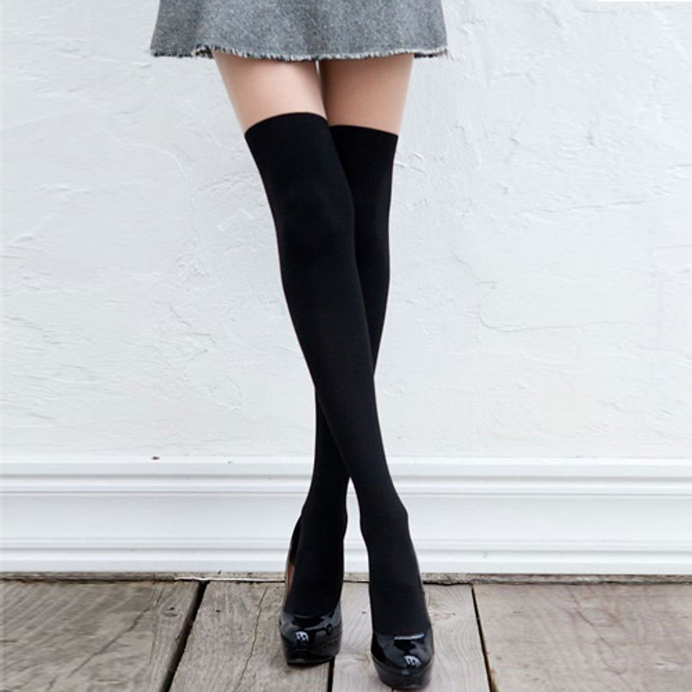 Women's Cotton Warm Stockings - Walmel