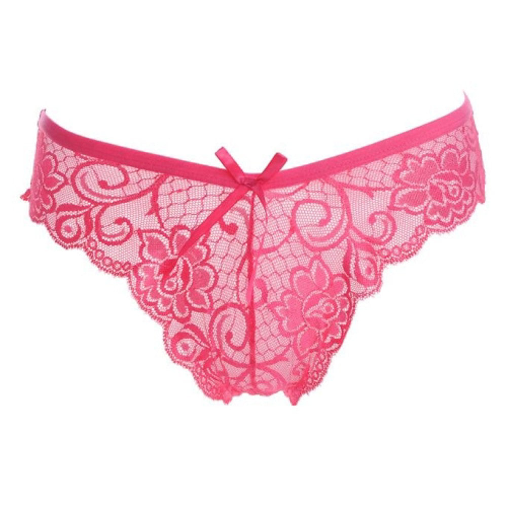Women's Mesh, Jacquard Mid Waist Fuchsia Red Blue-Walmel