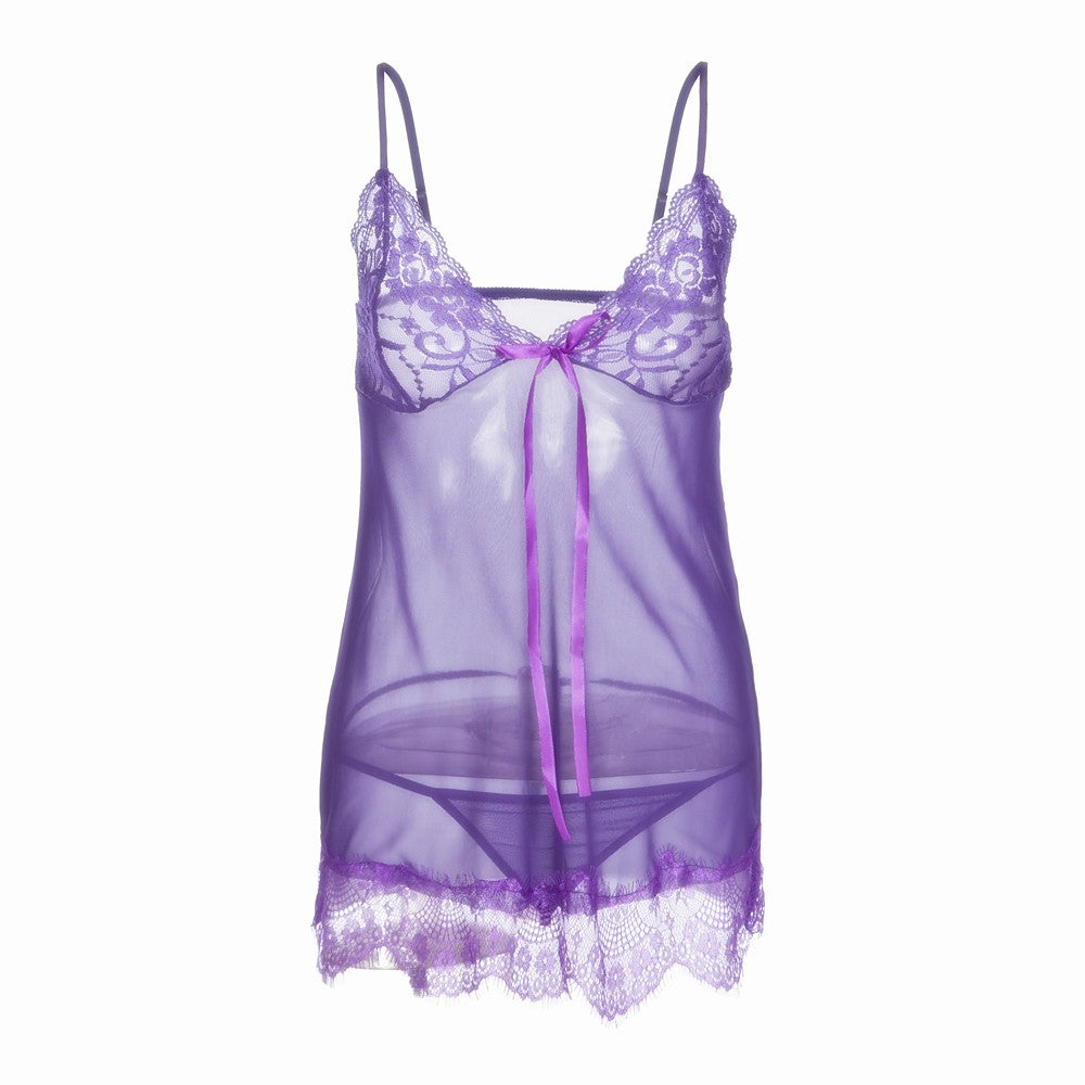 Women's Robes Nightwear Deep V - Walmel